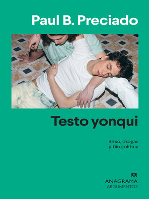 cover image of Testo yonqui